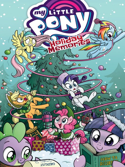 Cover image for My Little Pony: Holiday Memories